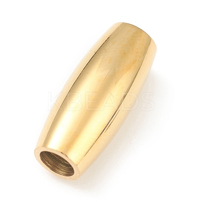 Ion Plating(IP) 304 Stainless Steel Magnetic Clasps STAS-O148-08C-G-1