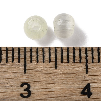 Imitation Cat Eye Glass Seed Beads LS-GLAA-U006-01C-1