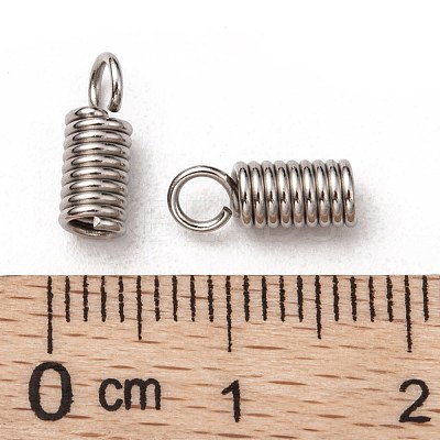 Tarnish Resistant 304 Stainless Steel Terminators STAS-S028-40-1