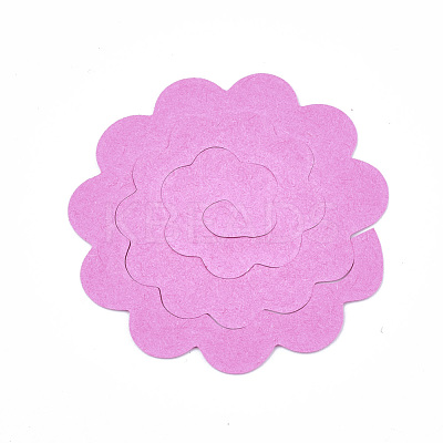 DIY Flower Quilling Paper DIY-T002-01-1