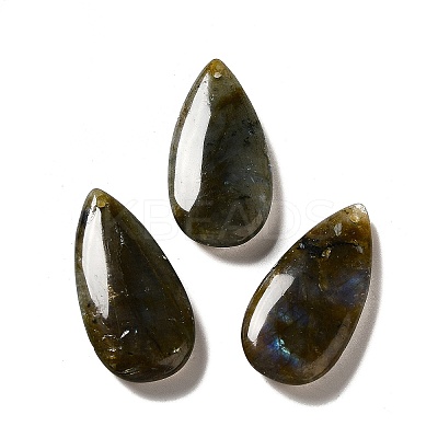 Natural Labradorite Pendants G-F731-04E-1