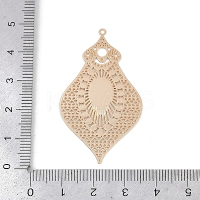Brass Pendants KK-A261-02KCG-1