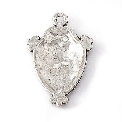 Tibetan Style Alloy Pendants FIND-A021-08AS-1