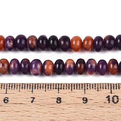 Halloween Theme Dyed Natural White Jade Beads Strands G-T139-58A-01-1
