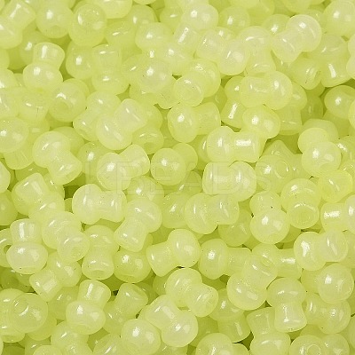 Transparent Colours Glass Seed Beads SEED-R001-01M-1