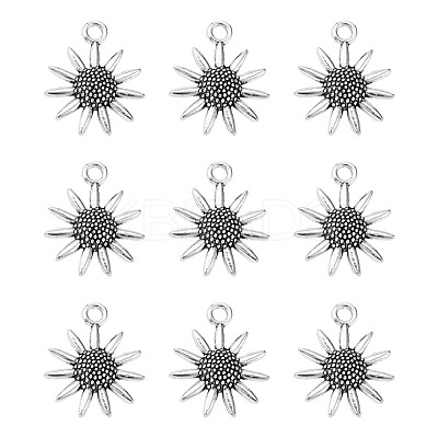 Tibetan Style Alloy Pendant LF8977Y-1
