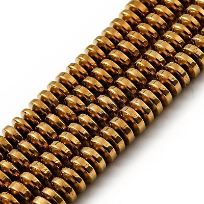 Non-Magnetic Synthetic Hematite Beads Strands X-G-E001-14-1