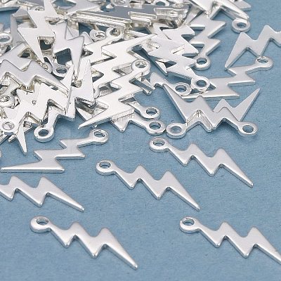 Brass Charms X-KK-Y003-08S-1
