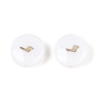 Natural Freshwater Shell Beads LS-BSHE-ZX007-03H-1