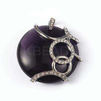 Resin Pendants X-STAS-K086-30C-1