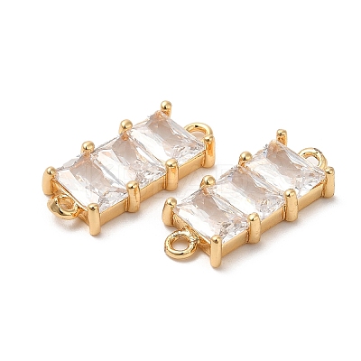 Brass Connector Charms KK-B074-52G-1