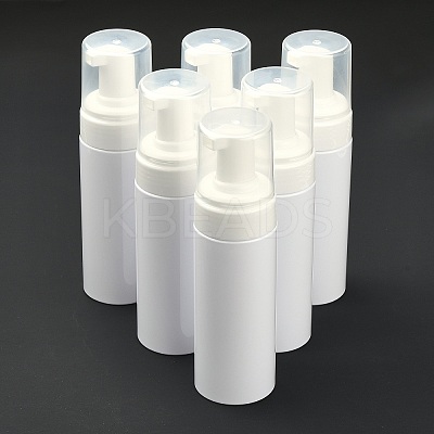 150ml Refillable PET Plastic Foaming Soap Dispensers TOOL-WH0080-52B-1