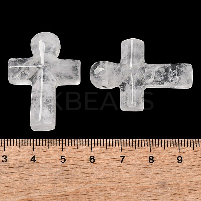 Natural Quartz Crystal Pendants G-B122-02L-1