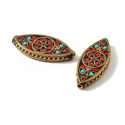 Handmade Polymer Clay Indonesia Beads PY-CBAAA14-13C-A02-1