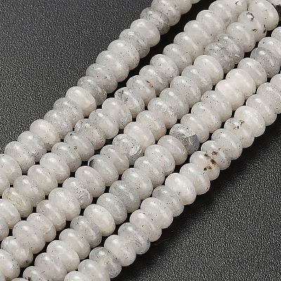 Natural Labradorite Beads Strands G-L635-A05-4x2mm-1