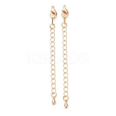 Brass Chain Extender KK-S364-009-1