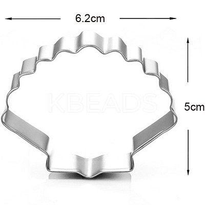 304 Stainless Steel Cookie Cutters DIY-E012-07C-1