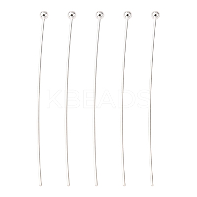 Brass Ball Head Pins X-RP0.6X40mm-S-1