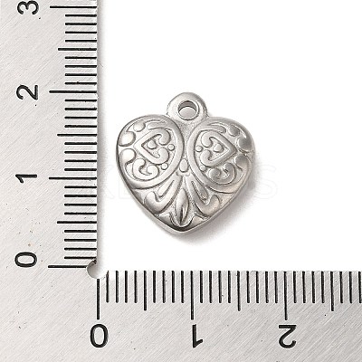 Non-Tarnish 304 Stainless Steel Pendants STAS-R223-02D-1