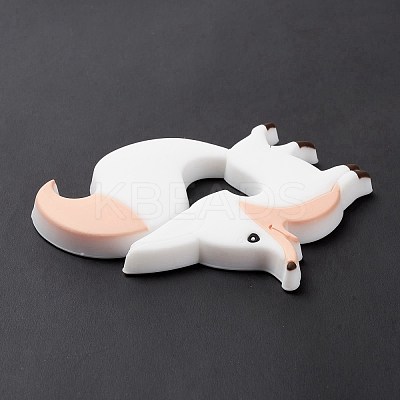 Food Grade Eco-Friendly Silicone Beads SIL-E004-01A-1
