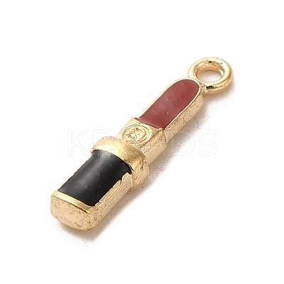 Alloy Enamel Pendants ENAM-E064-11KCG-1