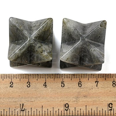 Natural Labradorite Beads G-A206-01B-58-1