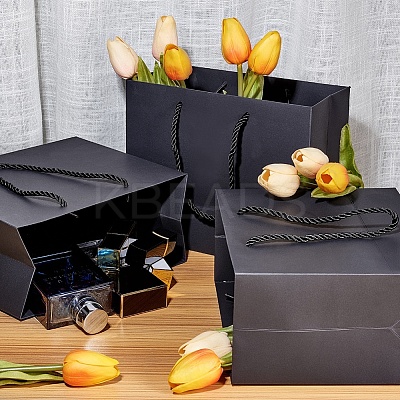 Kraft Paper Bags Gift Shopping Bags LS-ABAG-E002-10A-1
