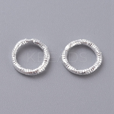 Iron Open Jump Rings IFIN-D086-01-S-1