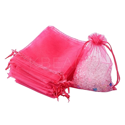 Organza Bags Jewellery Storage Pouches OP-YW0001-01D-08-1
