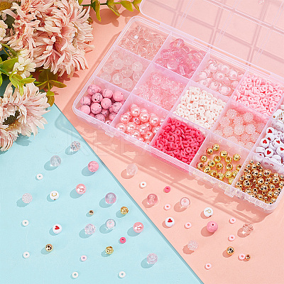 DIY Beads Jewelry Making Finding Kit DIY-NB0009-77-1
