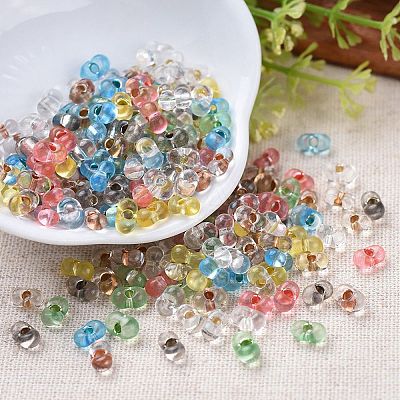 Czech Glass Beads LAMP-D180-17-1