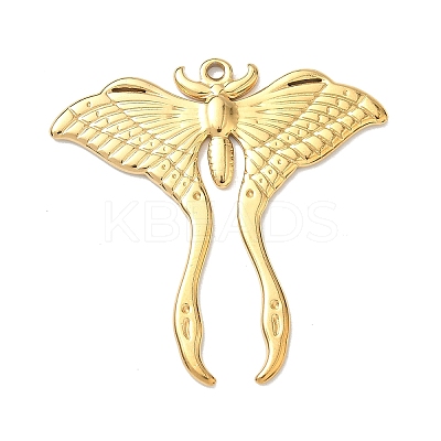 304 Stainless Steel Pendants STAS-I367-11G-1