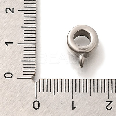 304 Stainless Steel Pendant Bails STAS-G350-25P-1