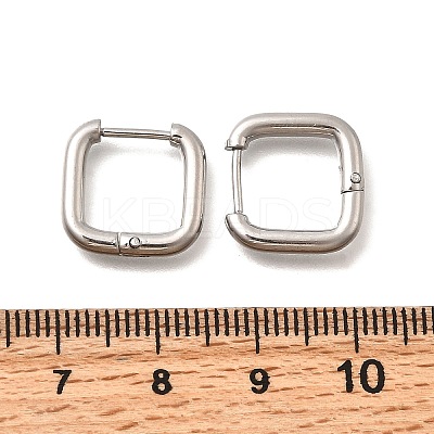 201 Stainless Steel Hoop Earrings EJEW-Z137-02P-03-1