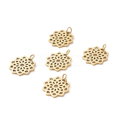 PVD Vacuum Plating 304 Stainless Steel Pendants STAS-S105-T516G-1