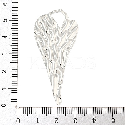 Non-Tarnish 304 Stainless Steel Big Pendants STAS-M001-19P-1