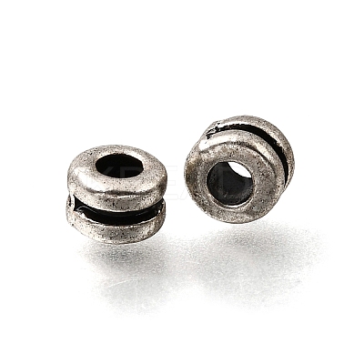 Tibetan Style Alloy Beads AL-CBA3B63-11AS-1
