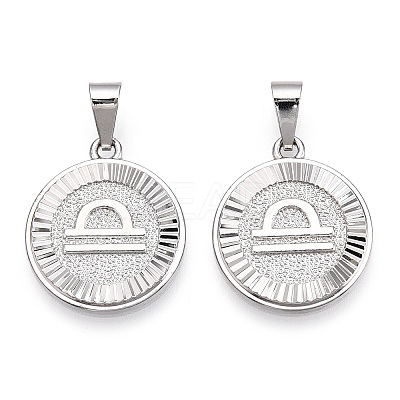 Brass Pendants KK-T070-01P-10-1