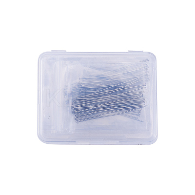 304 Stainless Steel Flat Head Pins STAS-CJ0005-01P-1