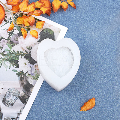 Heart Jewelry Tray Silicone Molds DIY-SC0010-30-1