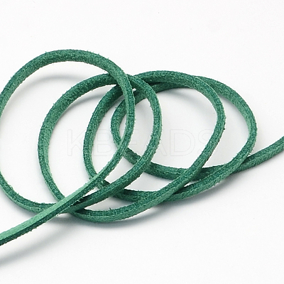 Eco-Friendly Faux Suede Cord LW-R007-3.0mm-1141-1