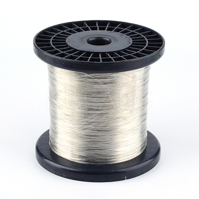 Round Copper Jewelry Wire CWIR-S003-0.2mm-02-1
