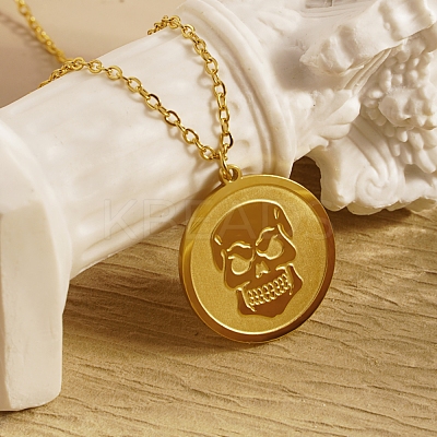 Skull Pendant Necklaces JQ7067-1-1