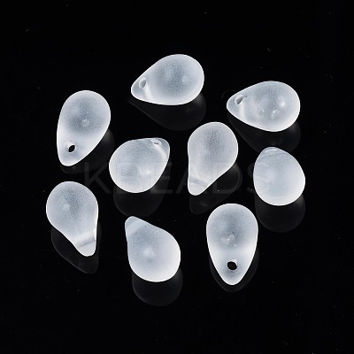 Transparent Acrylic Pendants MACR-S373-67-M06-1