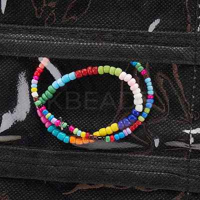 Non-Woven Fabrics Jewelry Hanging Display Bags LS-AJEW-C012-01C-1