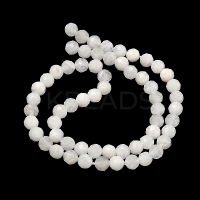 Natural Rainbow Moonstone Beads Strands G-B168-A11-3mm-1