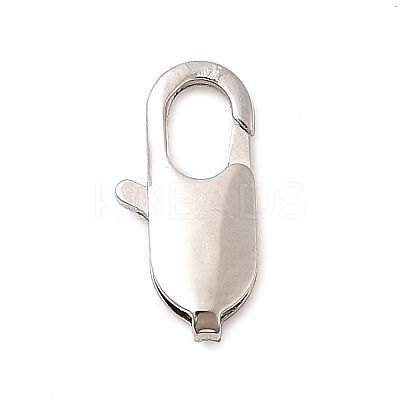 Brass Clasps KK-D407-19P-C-1