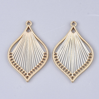 Cotton Thread Woven Pendants X1-FIND-S306-03H-1