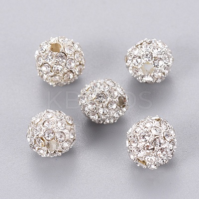 Alloy Beads RB-Q059-11-1