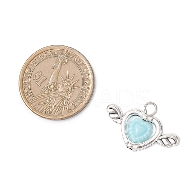 Acrylic Pendants PALLOY-JF04666-1